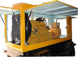 颍州移动电站(移动柴油发电机组) 颍州移动电站(移动柴油发电机组)